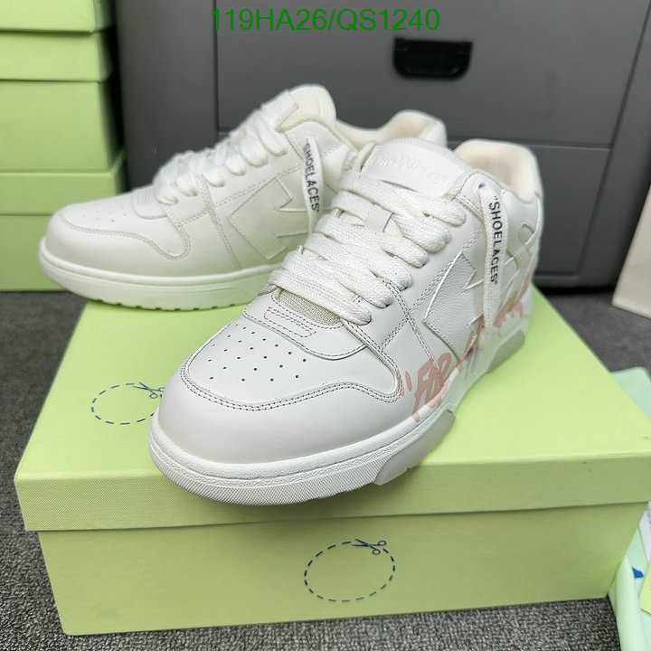 Off-White-Men shoes Code: QS1240 $: 119USD