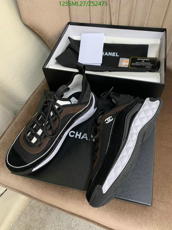 Chanel-Men shoes Code: ZS2475 $: 125USD