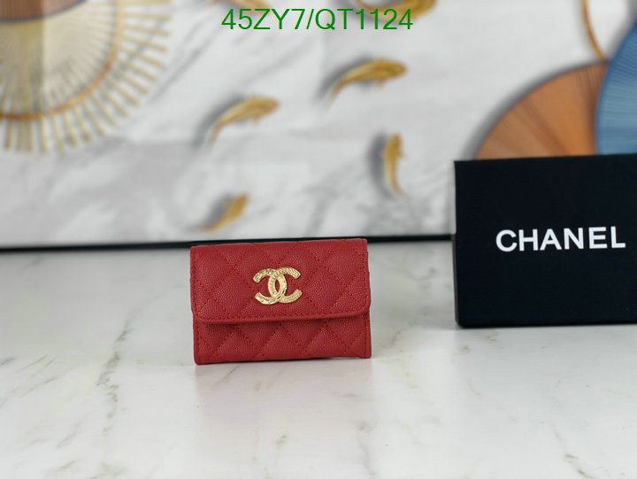 Chanel-Wallet(4A) Code: QT1124 $: 45USD