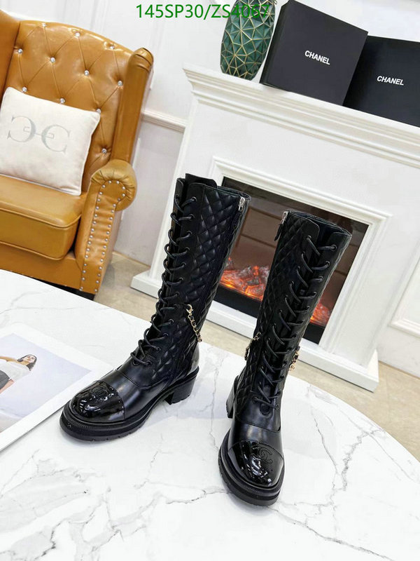 Chanel-Women Shoes Code: ZS4067 $: 145USD