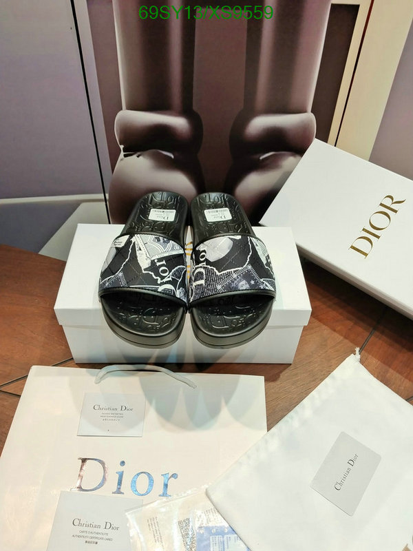 Dior-Women Shoes Code: XS9559 $: 69USD