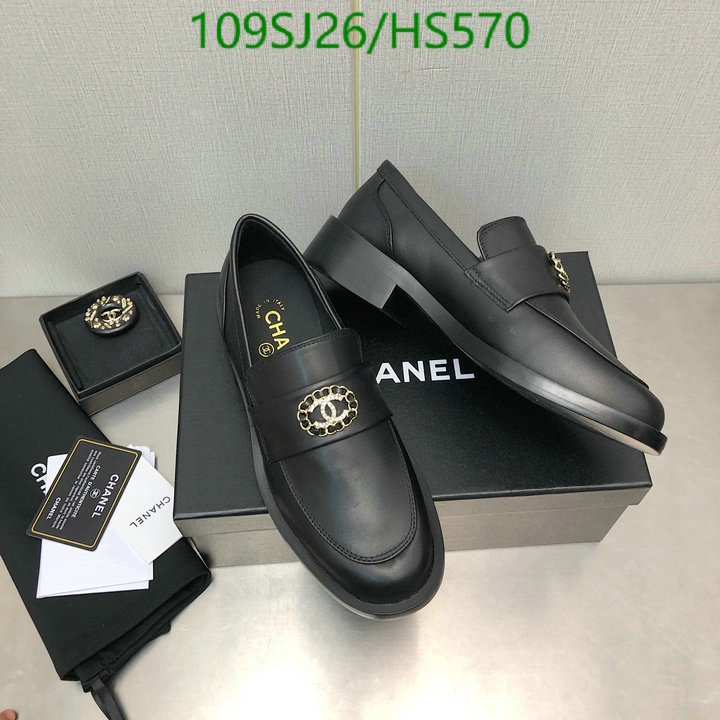 Chanel-Women Shoes Code: HS570 $: 109USD