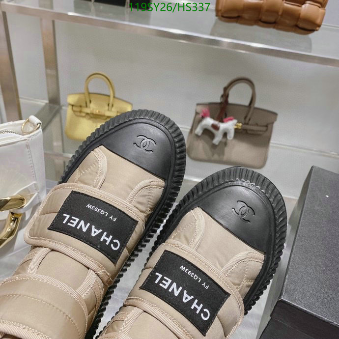 Chanel-Women Shoes Code: HS337 $: 119USD