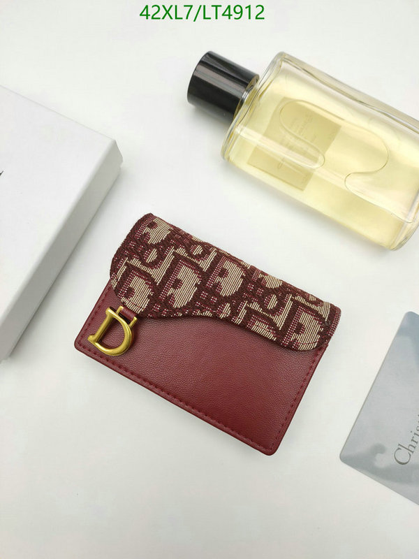 Dior-Wallet(4A) Code: LT4912 $: 42USD