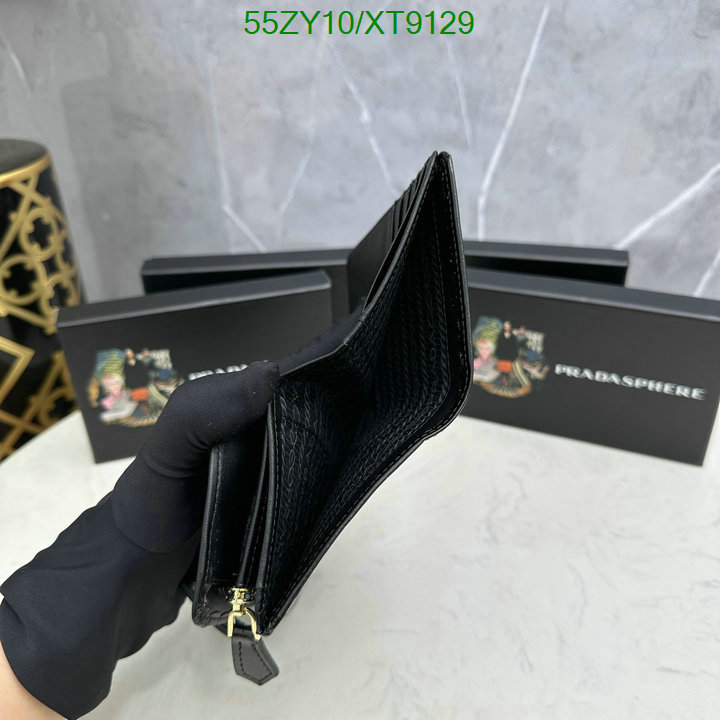 Prada-Wallet-4A Quality Code: XT9129 $: 55USD