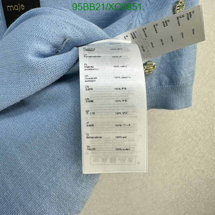 MAJE-Clothing Code: XC9851 $: 95USD