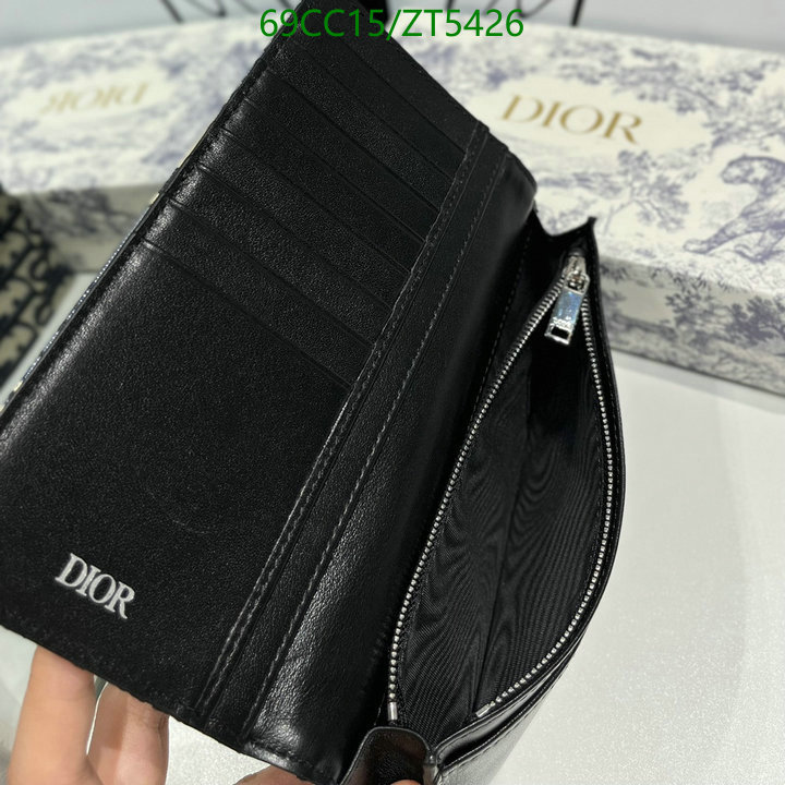 Dior-Wallet-Mirror Quality Code: ZT5426 $: 69USD