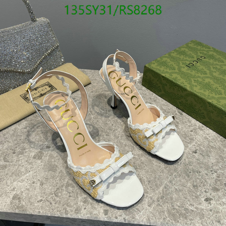 Gucci-Women Shoes Code: RS8268 $: 135USD