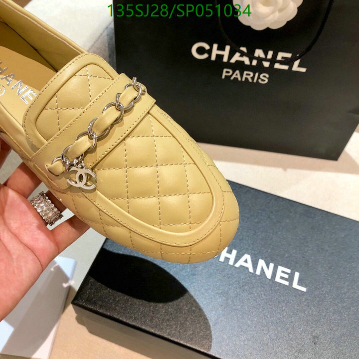 Chanel-Women Shoes Code: SP051034 $: 135USD