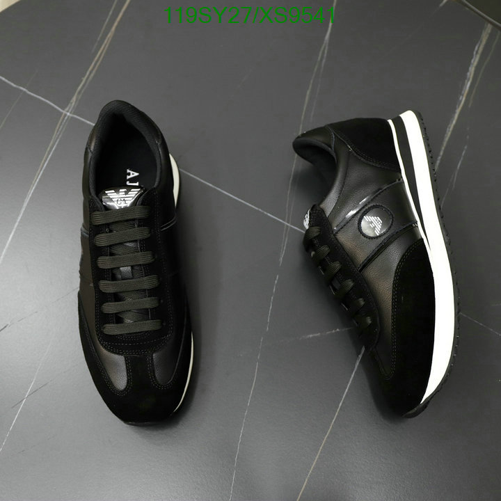 Armani-Men shoes Code: XS9541 $: 119USD