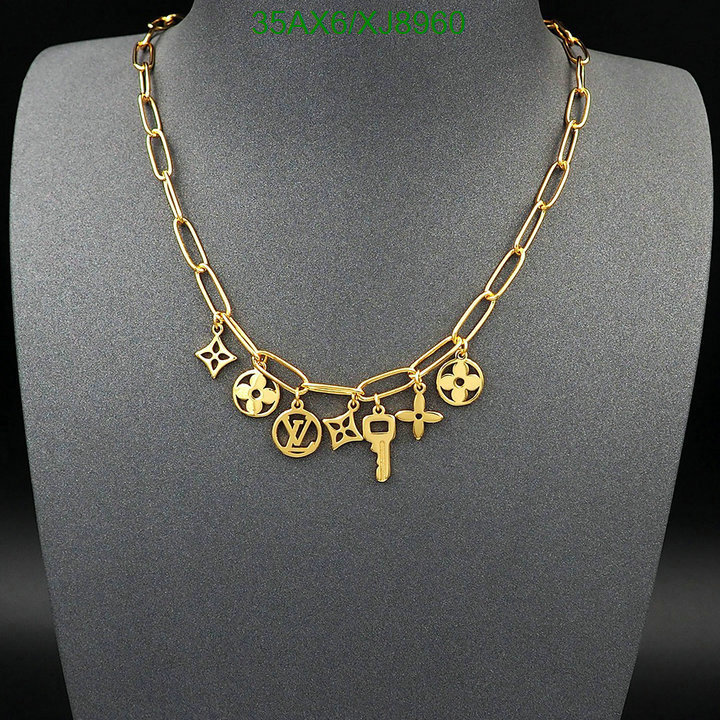 LV-Jewelry Code: XJ8960 $: 35USD