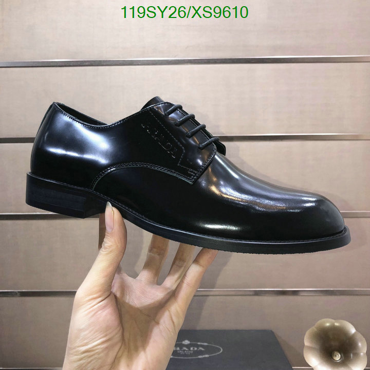 Prada-Men shoes Code: XS9610 $: 119USD