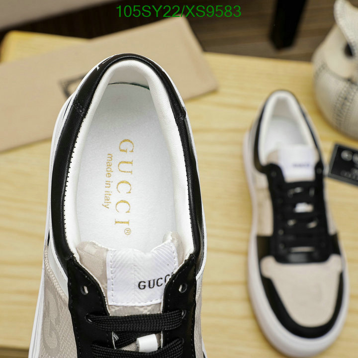 Gucci-Men shoes Code: XS9583 $: 105USD