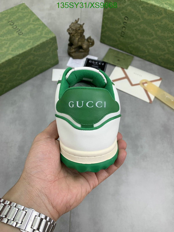 Gucci-Men shoes Code: XS9668 $: 135USD