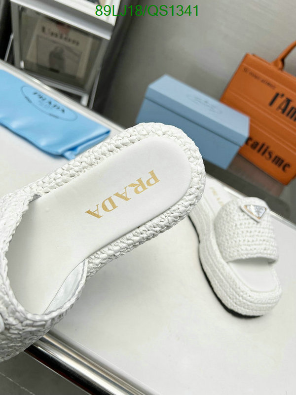 Prada-Women Shoes Code: QS1341 $: 89USD