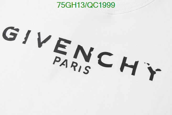 Givenchy-Clothing Code: QC1999 $: 75USD