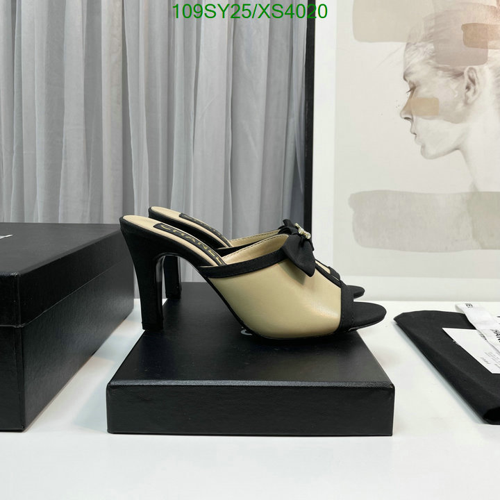 Chanel-Women Shoes Code: XS4020 $: 109USD