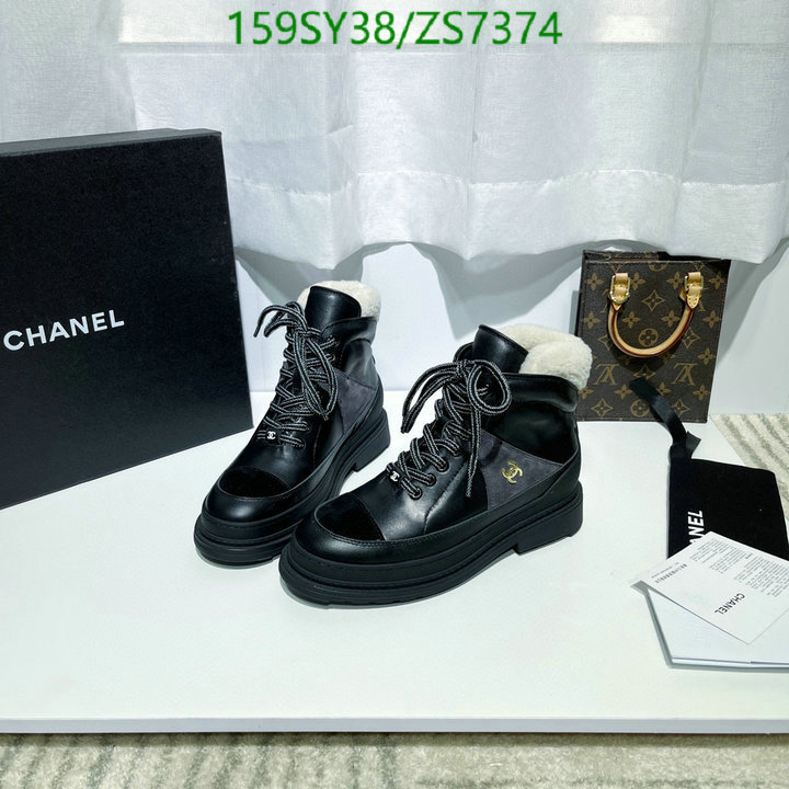 Chanel-Women Shoes Code: ZS7374 $: 159USD