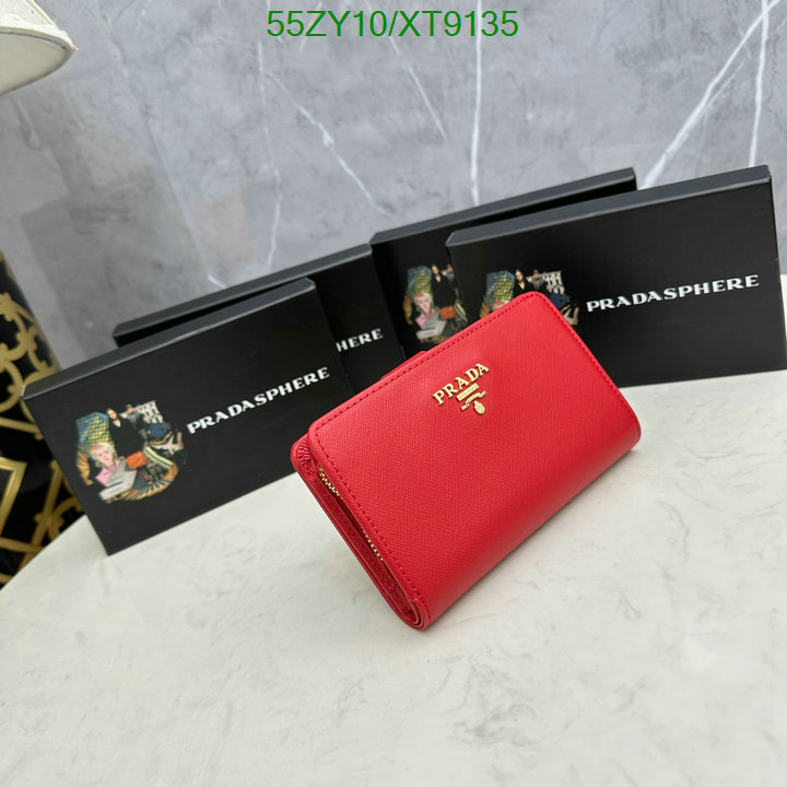 Prada-Wallet-4A Quality Code: XT9135 $: 55USD