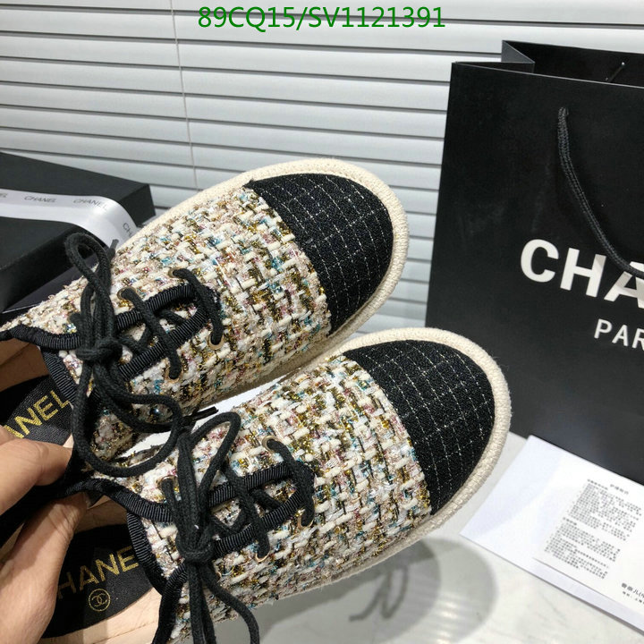 Chanel-Women Shoes Code: SV11121391 $: 89USD