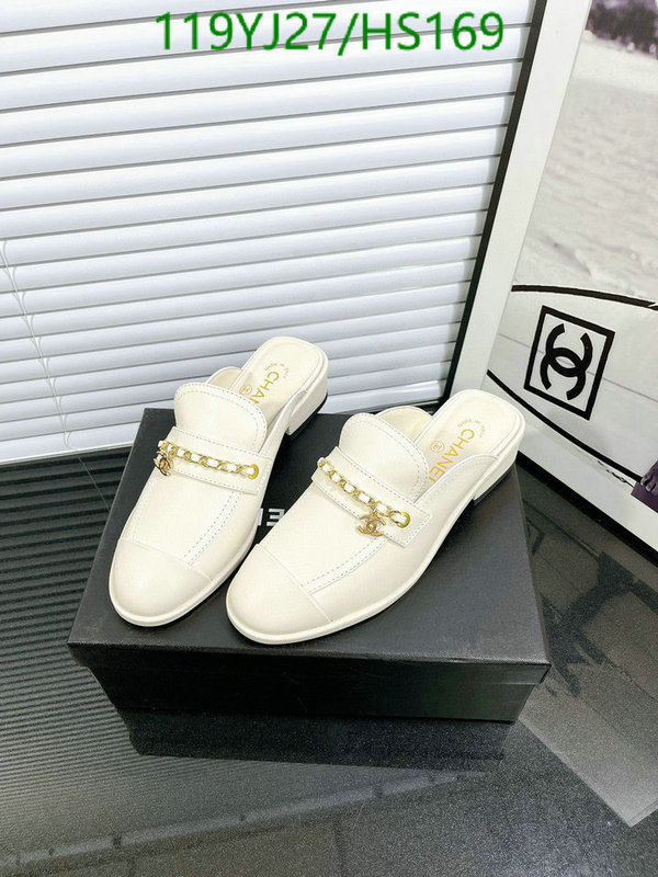 Chanel-Women Shoes Code: HS169 $: 119USD