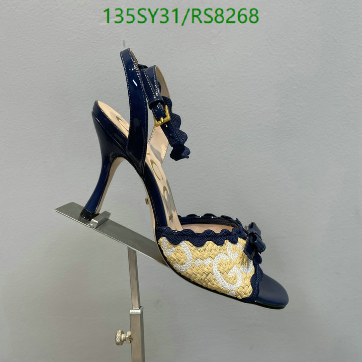 Gucci-Women Shoes Code: RS8268 $: 135USD