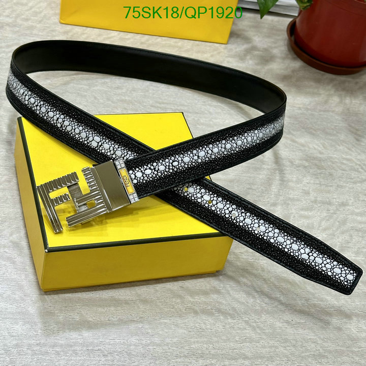 Fendi-Belts Code: QP1920 $: 75USD