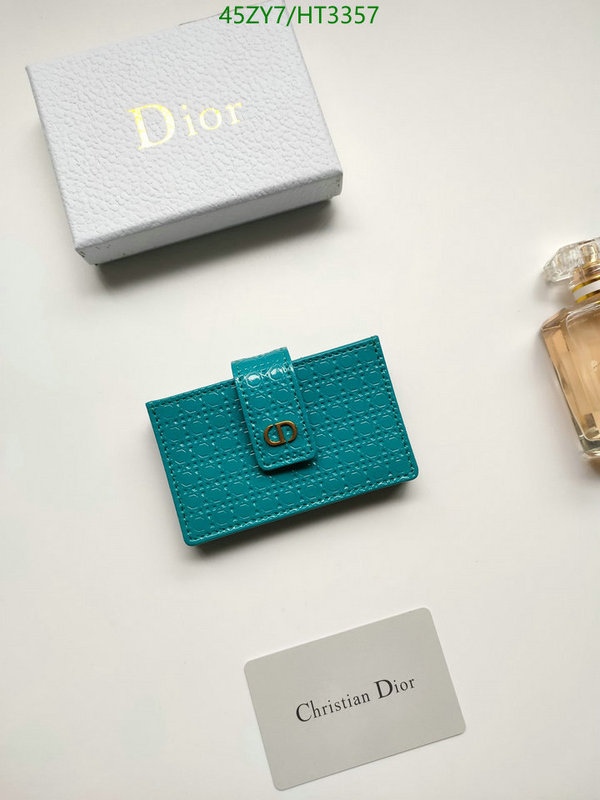 Dior-Wallet(4A) Code: HT3357 $: 45USD