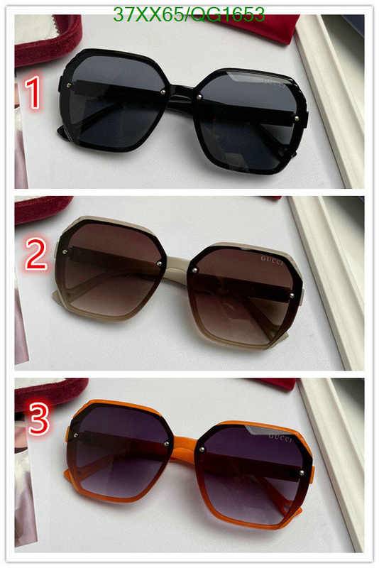 Gucci-Glasses Code: QG1653 $: 37USD