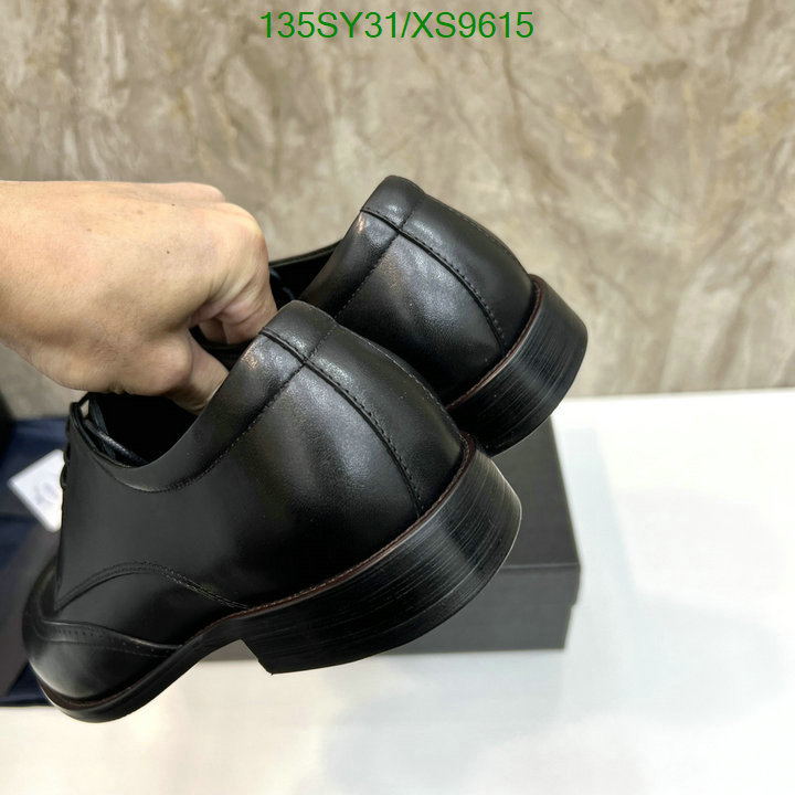 Prada-Men shoes Code: XS9615 $: 135USD