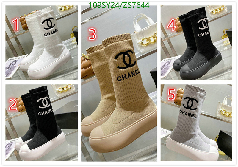 Chanel-Women Shoes Code: ZS7644 $: 109USD