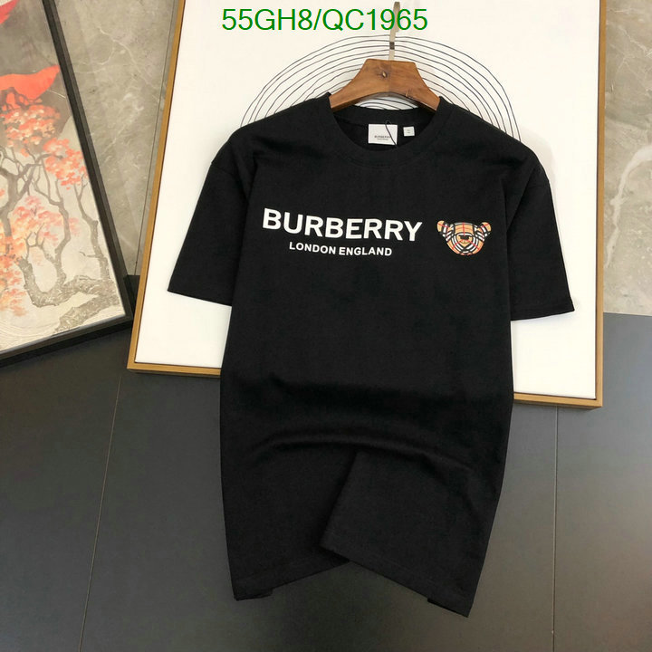 Burberry-Clothing Code: QC1965 $: 55USD