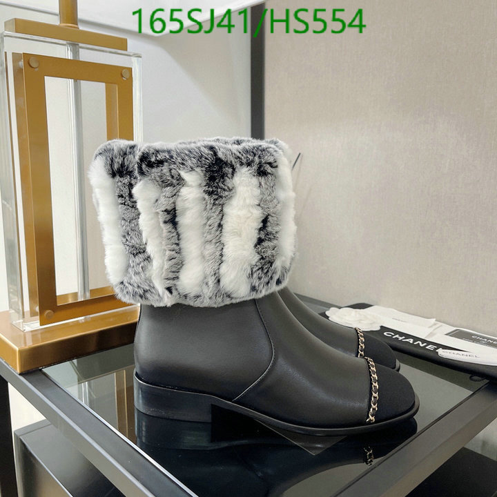Chanel-Women Shoes Code: HS554 $: 165USD