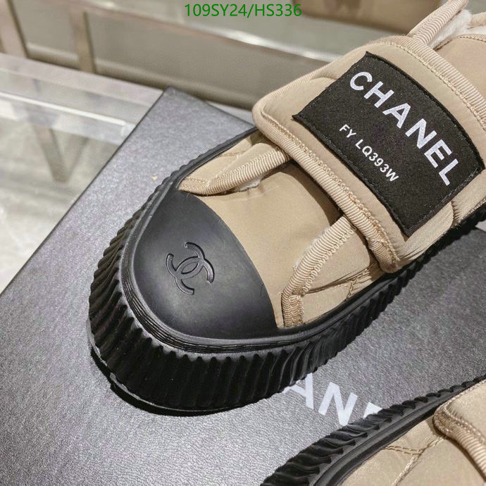 Chanel-Women Shoes Code: HS336 $: 109USD