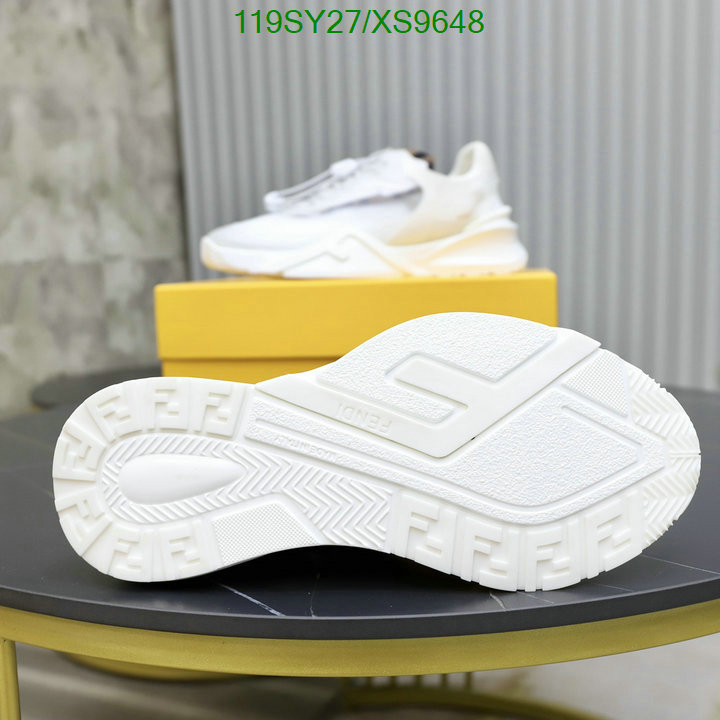 Fendi-Men shoes Code: XS9648 $: 119USD