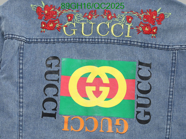 Gucci-Clothing Code: QC2025 $: 89USD