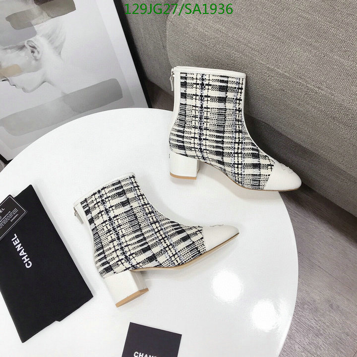 Chanel-Women Shoes Code: SA1936 $: 129USD