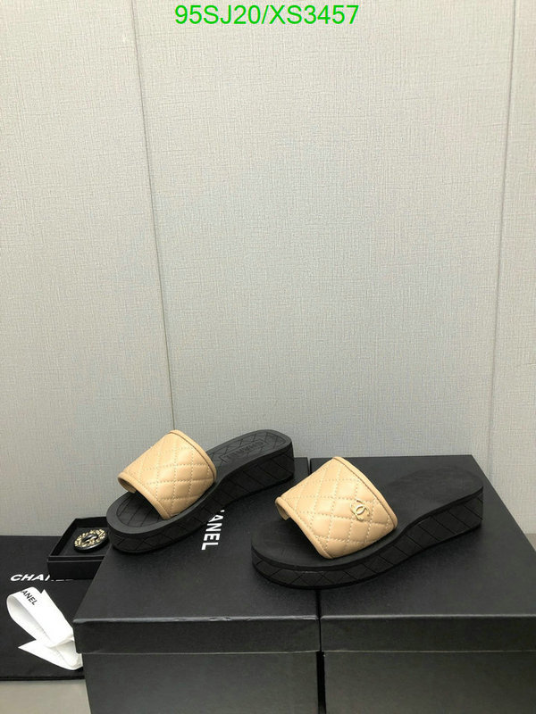 Chanel-Women Shoes Code: XS3457 $: 95USD