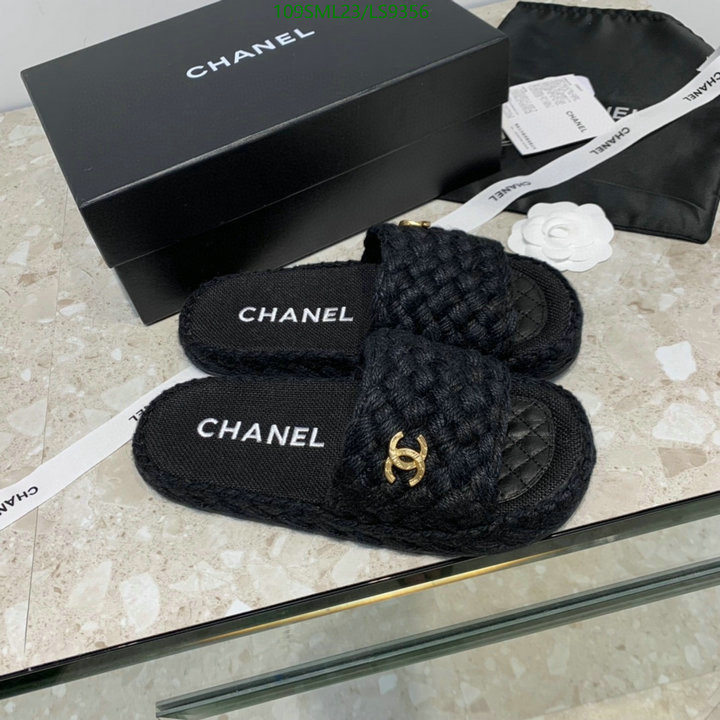 Chanel-Women Shoes Code: LS9356 $: 109USD