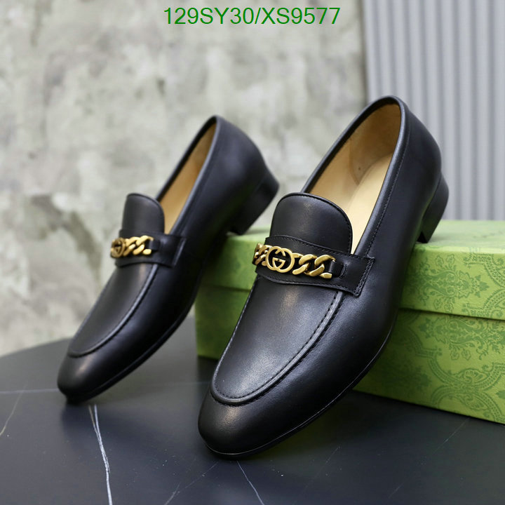 Gucci-Men shoes Code: XS9577 $: 129USD