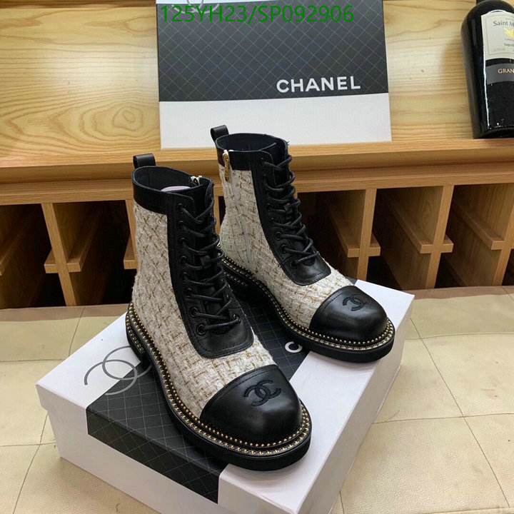 Chanel-Women Shoes Code: SP092906 $: 125USD