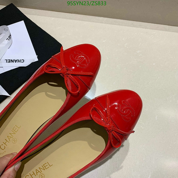 Chanel-Women Shoes Code: ZS833 $: 95USD