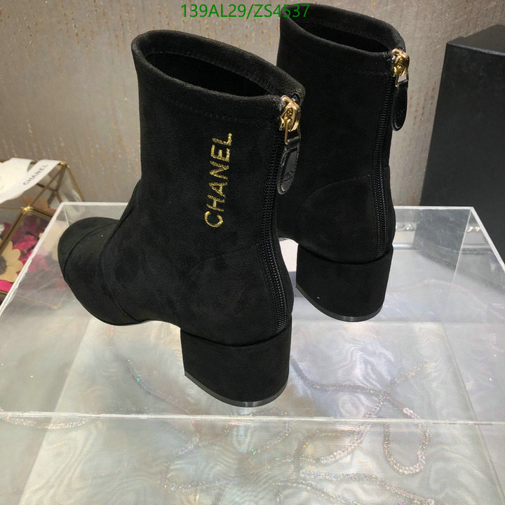 Chanel-Women Shoes Code: ZS4537 $: 139USD