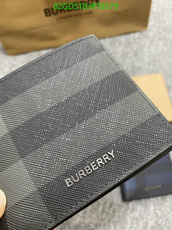 Burberry-Wallet Mirror Quality Code: RT8579 $: 82USD