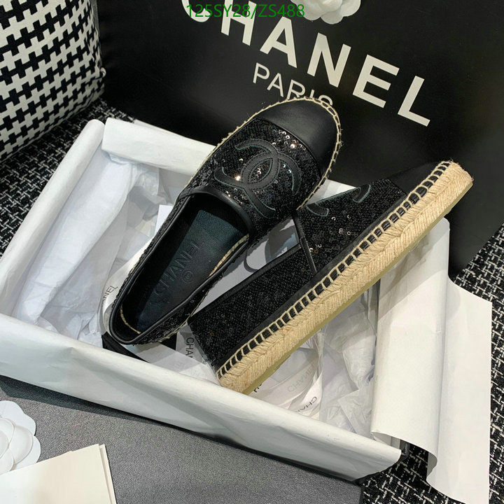 Chanel-Women Shoes Code: ZS488 $: 125USD