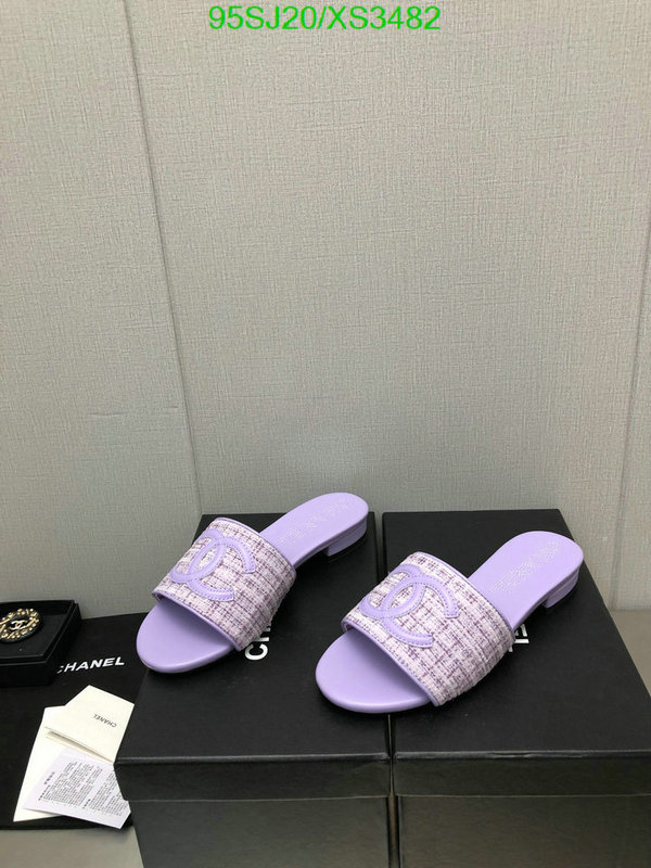 Chanel-Women Shoes Code: XS3482 $: 95USD