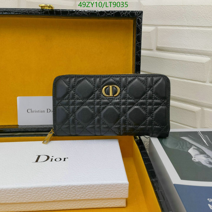 Dior-Wallet(4A) Code: LT9035 $: 49USD