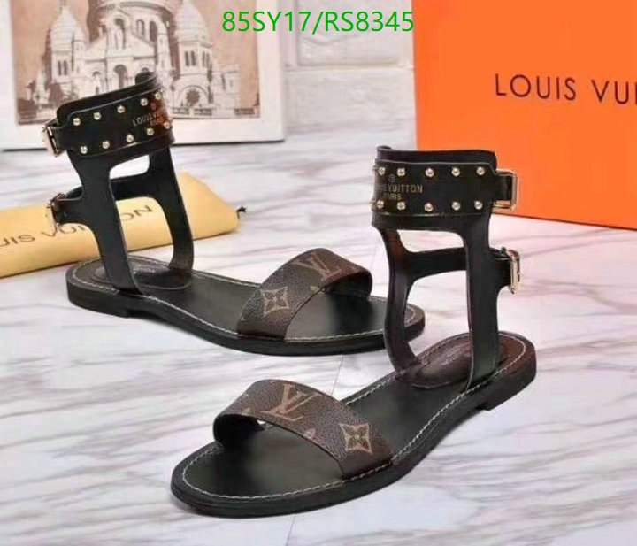 LV-Women Shoes Code: RS8345 $: 85USD
