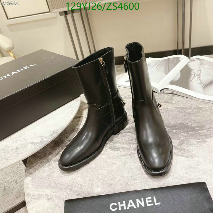 Chanel-Women Shoes Code: ZS4600 $: 129USD