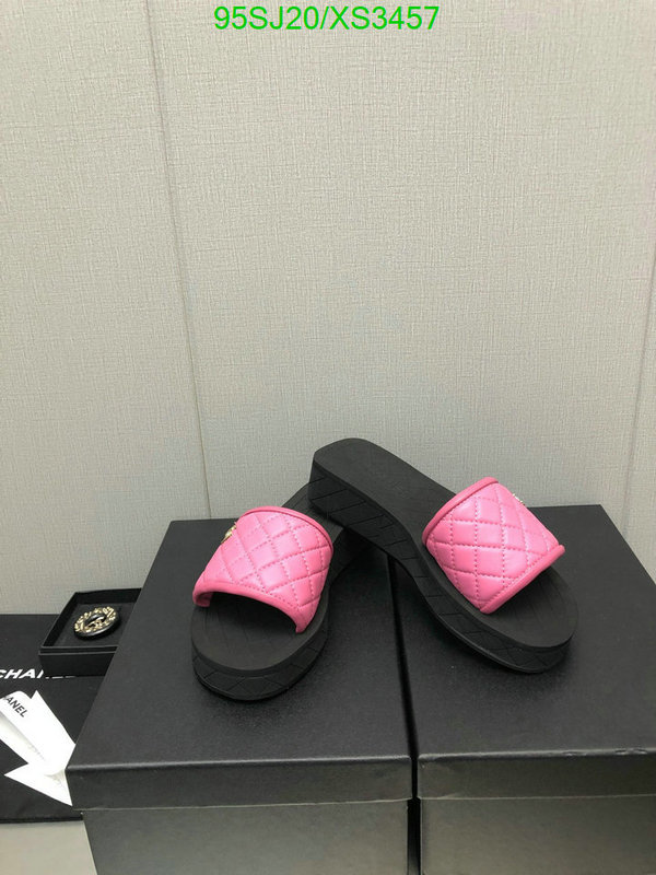 Chanel-Women Shoes Code: XS3457 $: 95USD